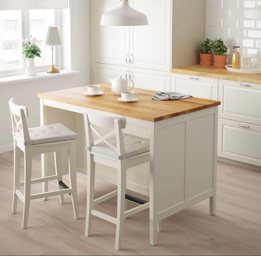 IKEA イケア　TORNVIKENトルンヴィーゲン　アイランドキッチン