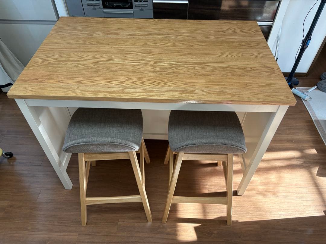 IKEA イケア　TORNVIKENトルンヴィーゲン　アイランドキッチン