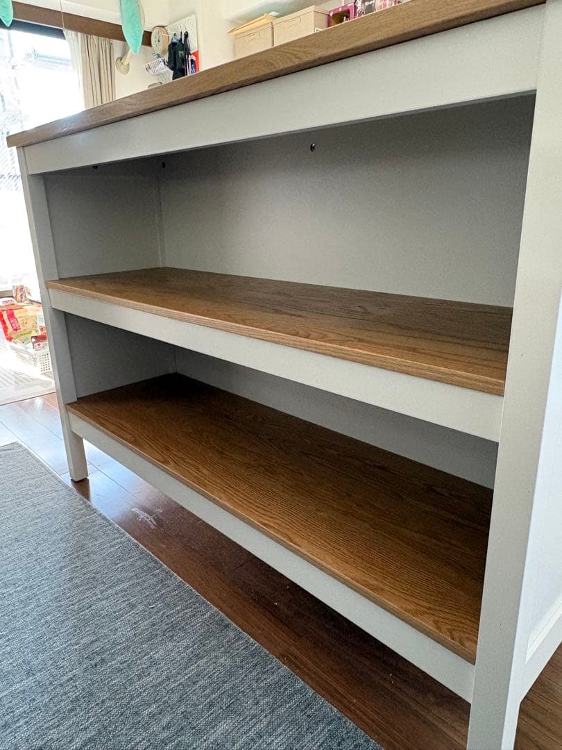 IKEA イケア　TORNVIKENトルンヴィーゲン　アイランドキッチン