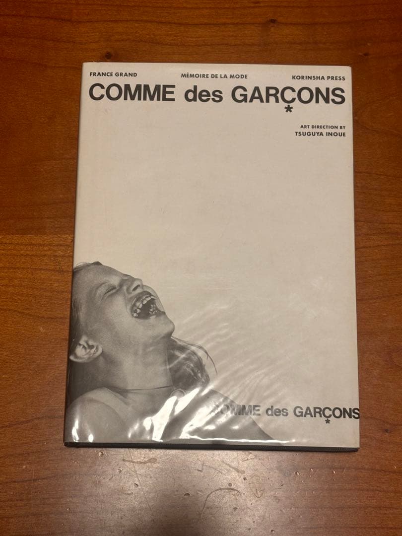 【希少】MEMOIRE DE LA MODE COMME des GARCONS