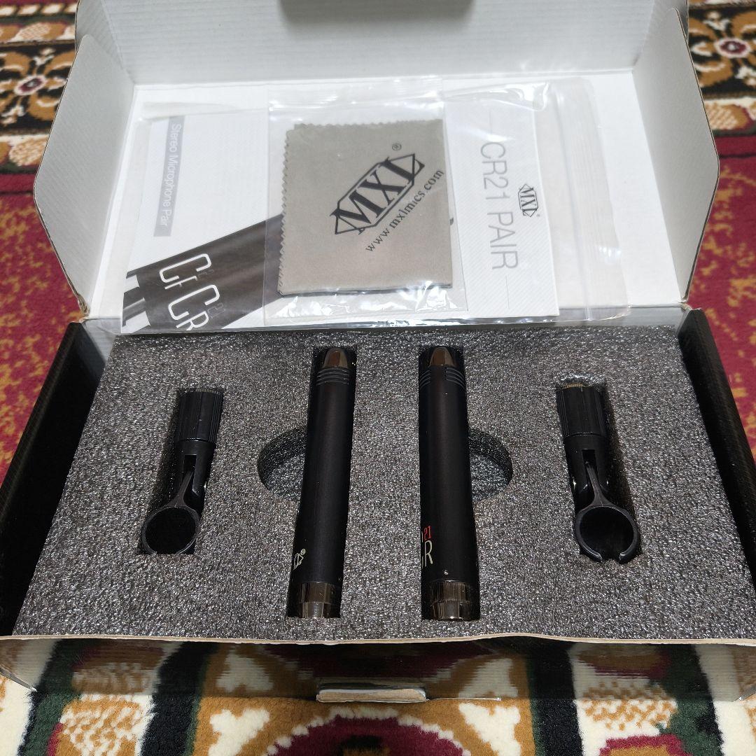 MXL C21 ステレオマイクロフォンペア【箱付き】