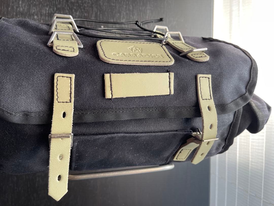 Carradice　キャラダイス バーレイとバッグマン　SET