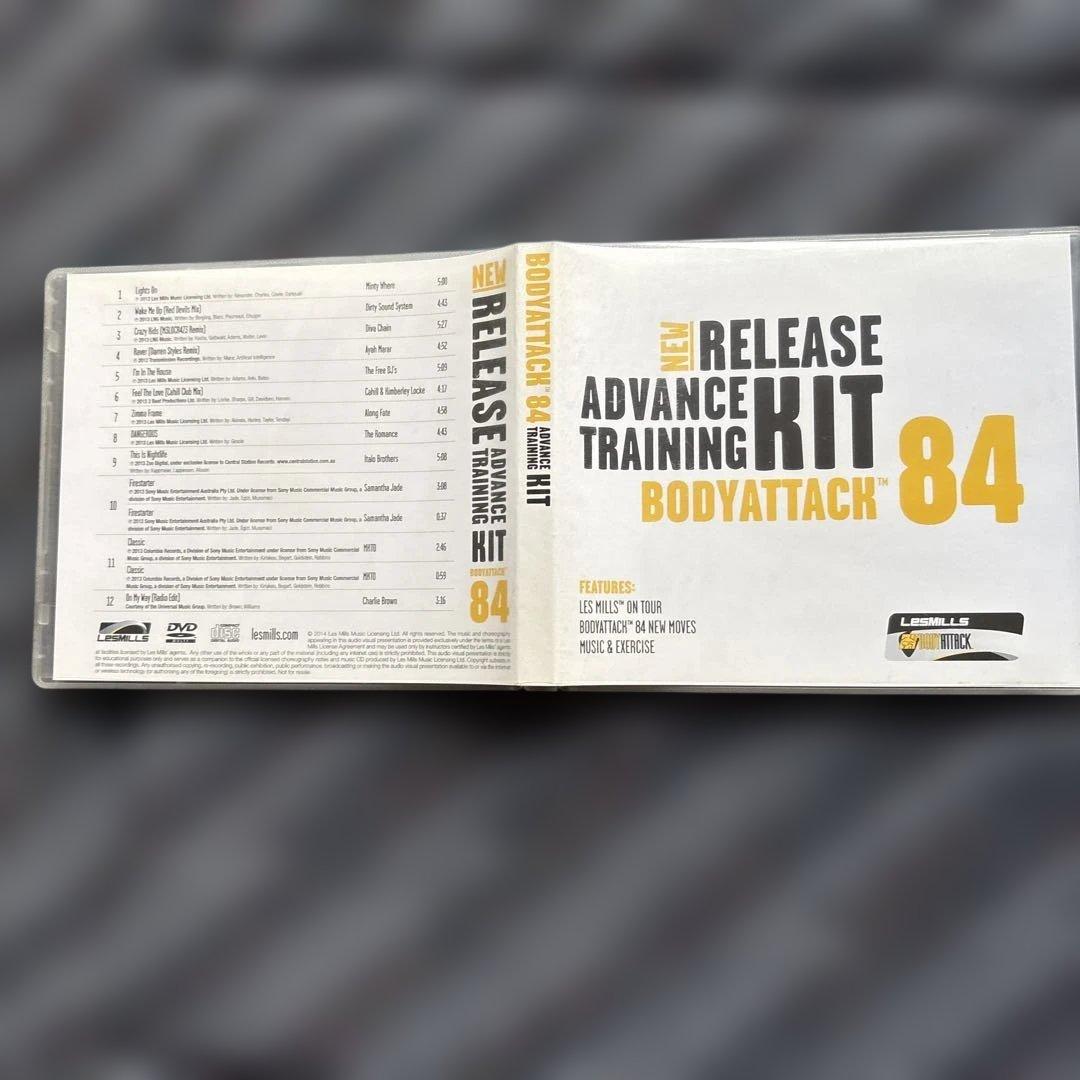 レズミルズ　ボディアタック　63.65.84、82