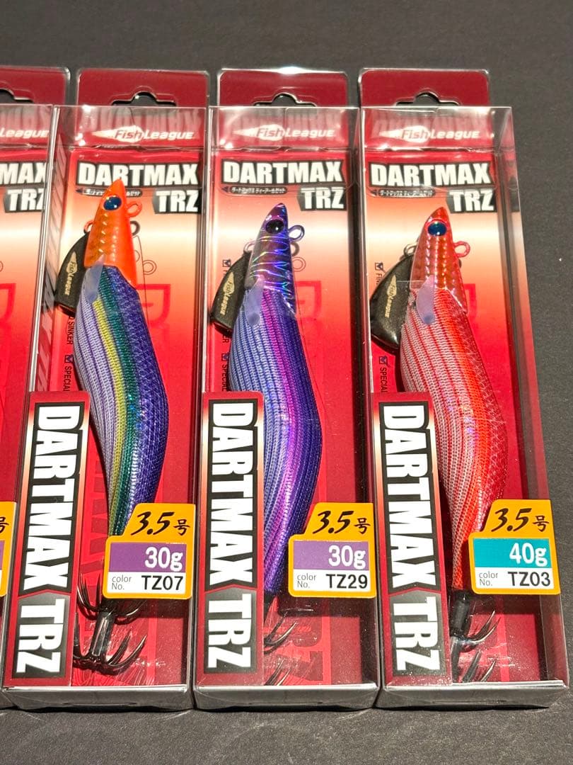 エギリー ダートマックス TRZ 3.5号 30g 40g 6個セット