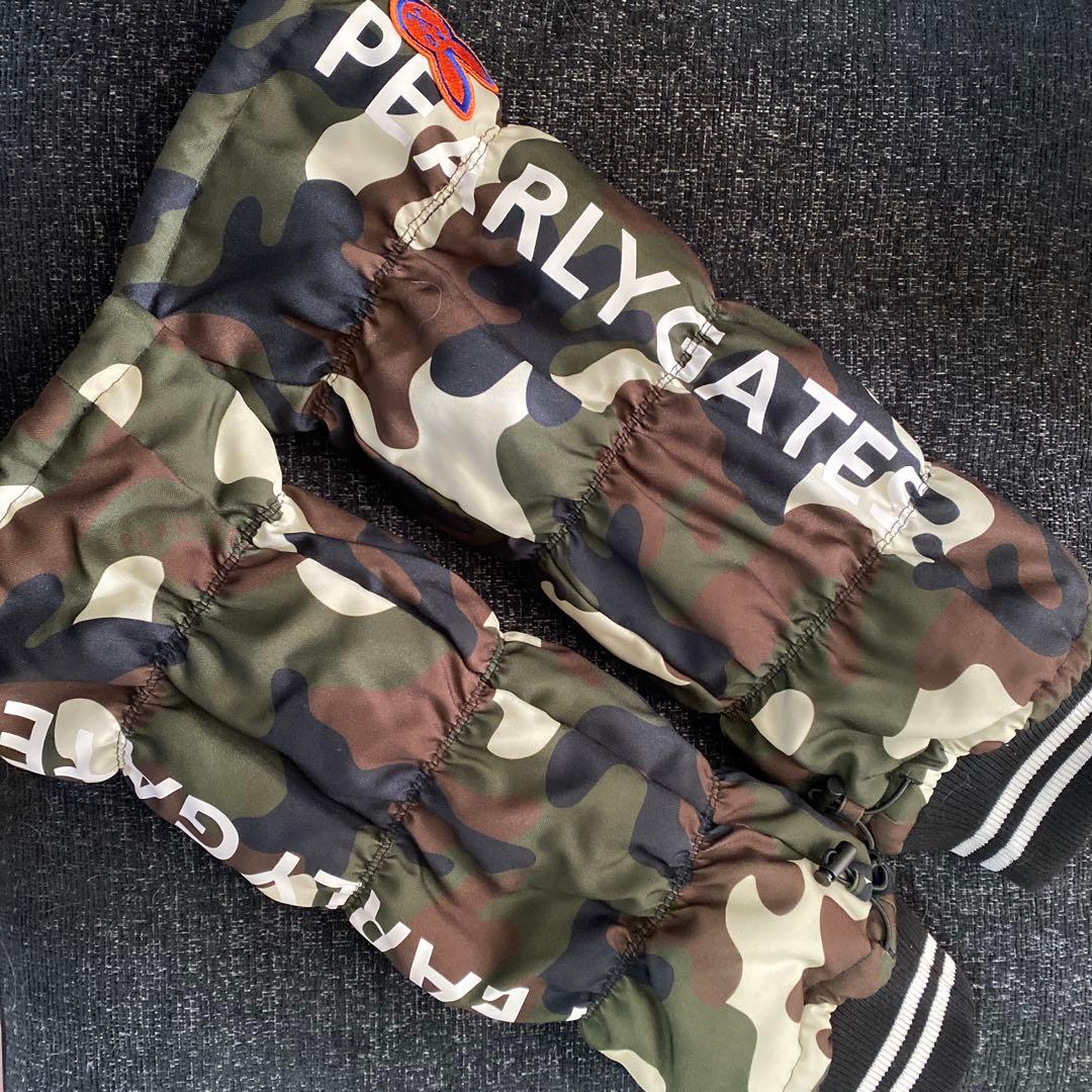 wnico ♡PEARLY GATES美品ですカモフラ柄レッグウォーマー♡