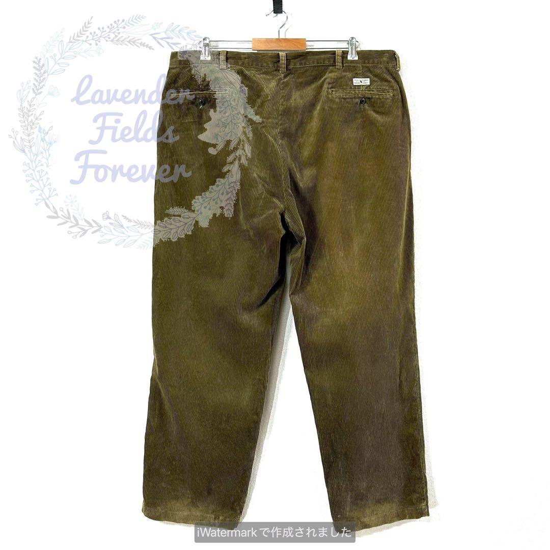 ポロラルフローレン中畝コーデュロイパンツP405アンドリューw40アメリカ古着