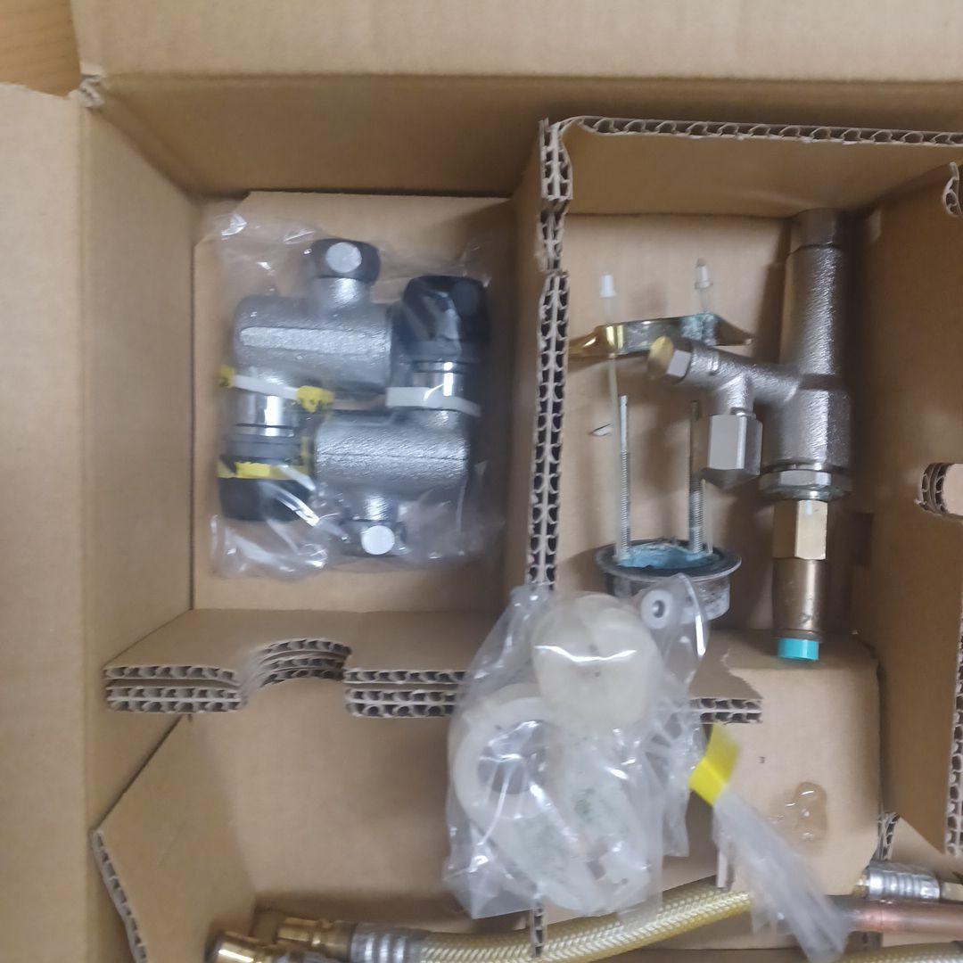 TOTO スイッチ式蛇口用浄水器TOTO 台付シングル混合水栓TKN34PBTN