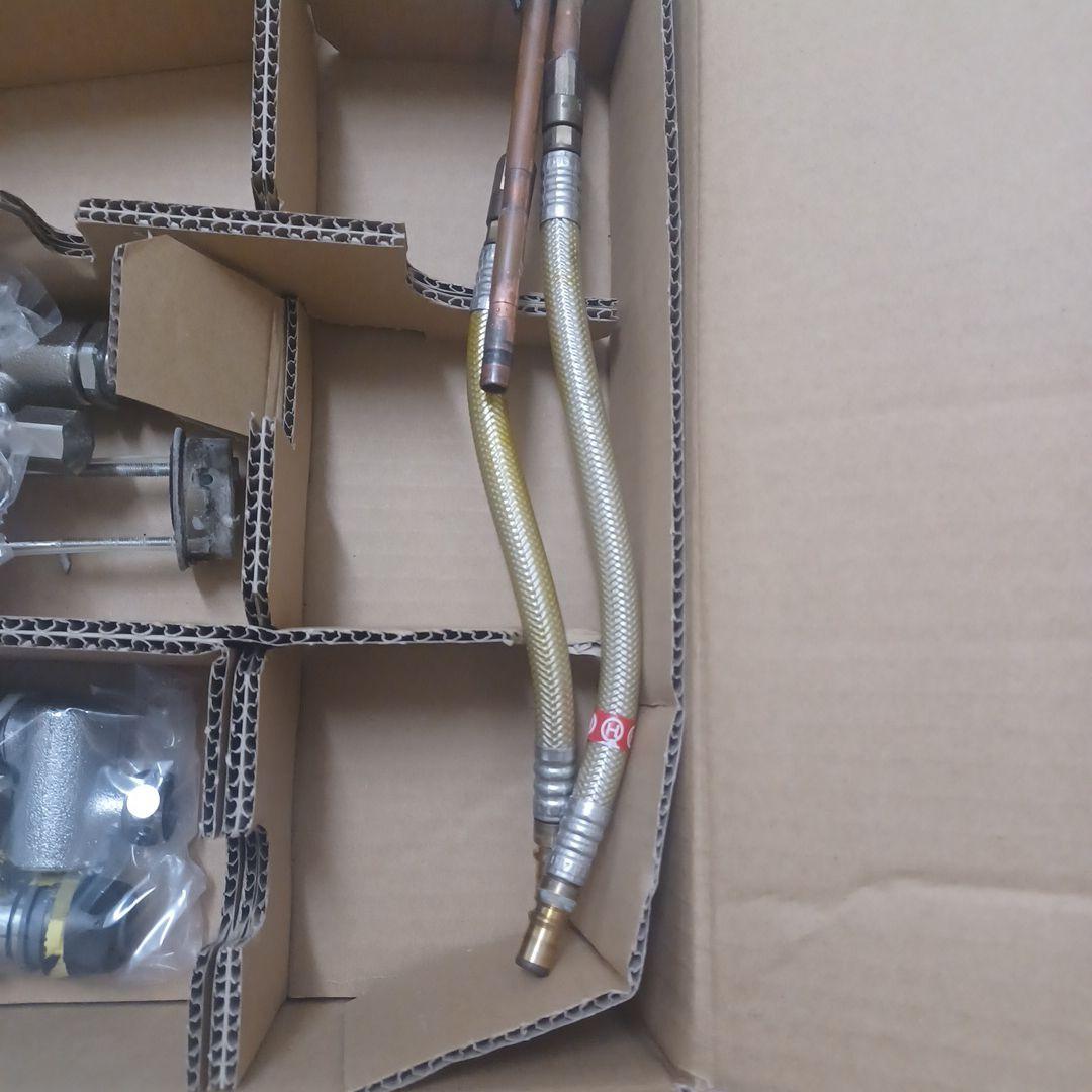 TOTO スイッチ式蛇口用浄水器TOTO 台付シングル混合水栓TKN34PBTN