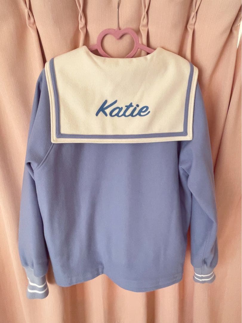 ジャケット・アウター Katie 25TH BABY BEAR stadium jumper
