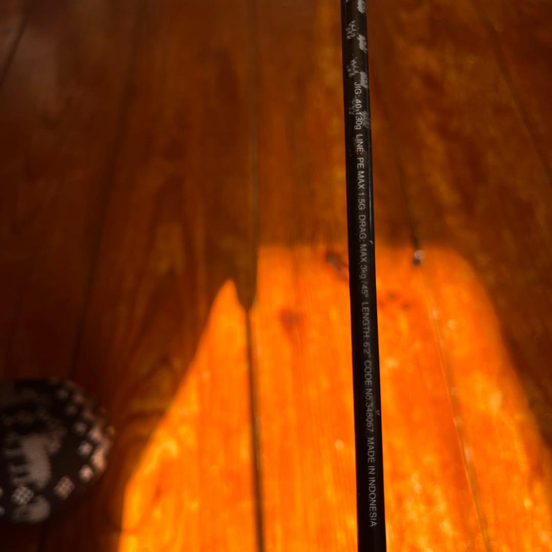 シマノ　24オシアジガーLJ B62-1/FS ジギングロッド　ライトジギング