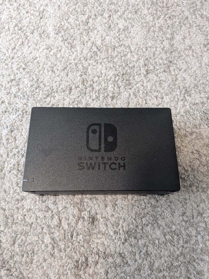 Nintendo Switch 本体 グレー　スマブラSP付き