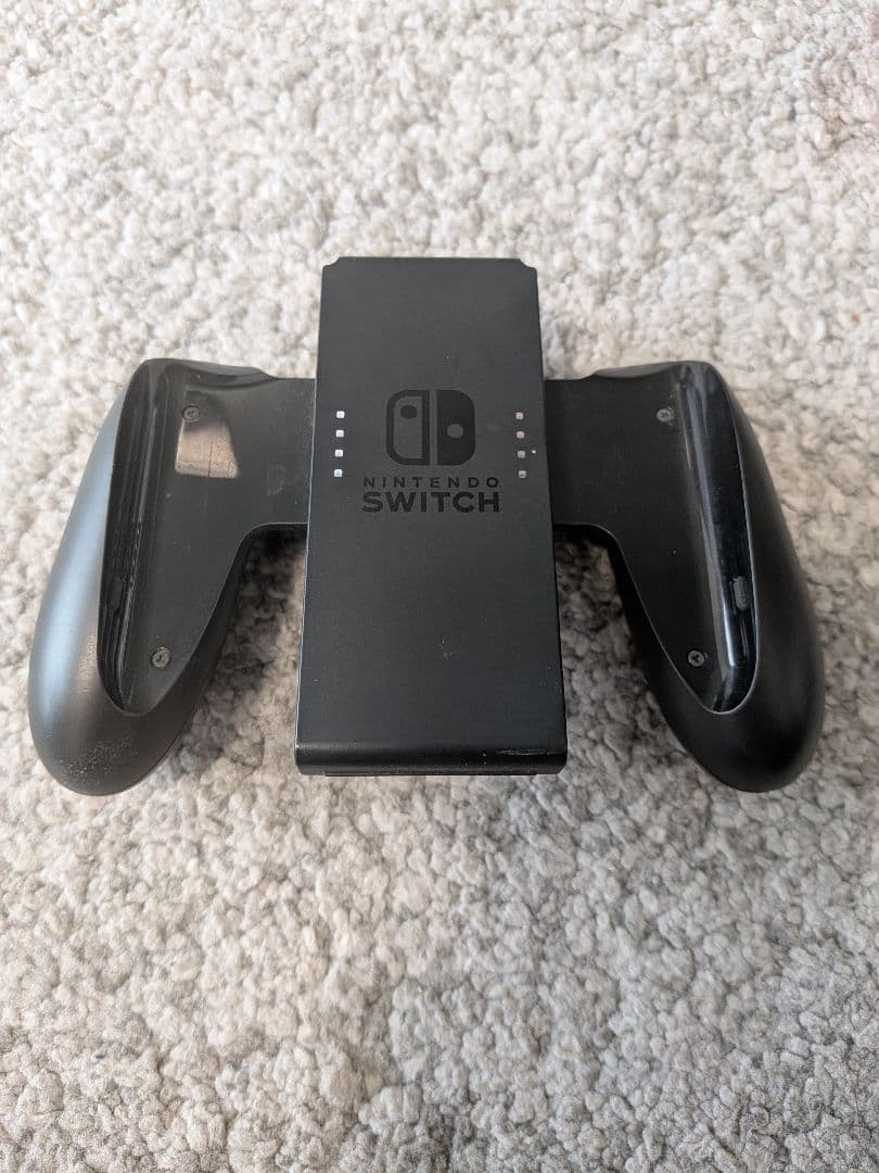 Nintendo Switch 本体 グレー　スマブラSP付き