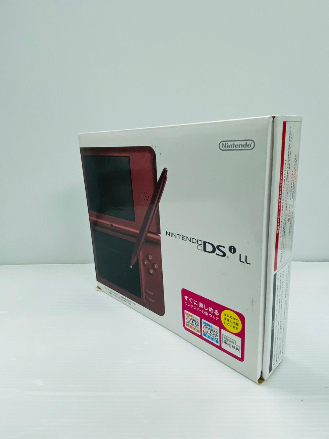 ★未使用品★極美品 ニンテンドーDSi LL ワインレッド【生産終了】訳