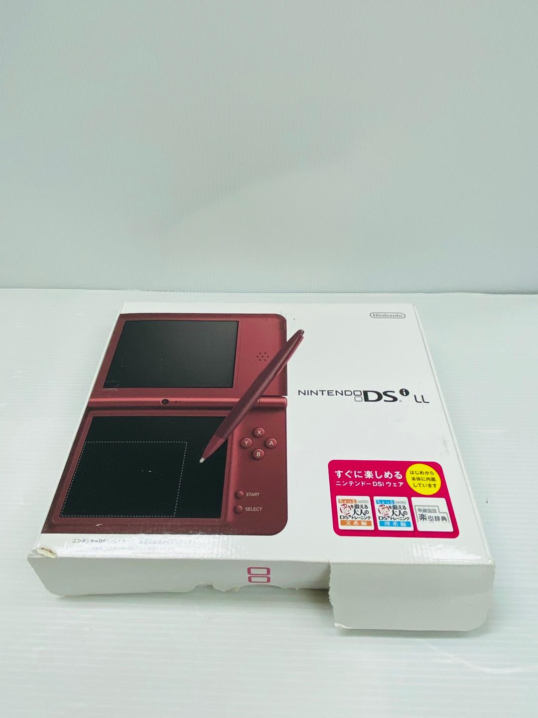 ★未使用品★極美品 ニンテンドーDSi LL ワインレッド【生産終了】訳