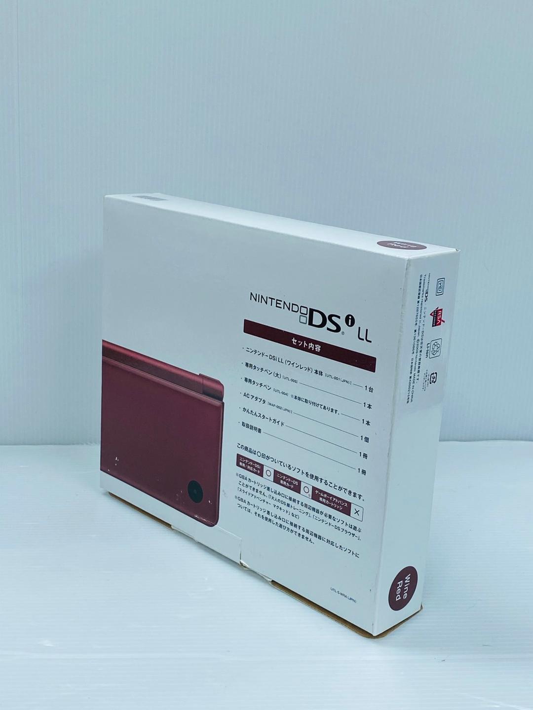 ★未使用品★極美品 ニンテンドーDSi LL ワインレッド【生産終了】訳