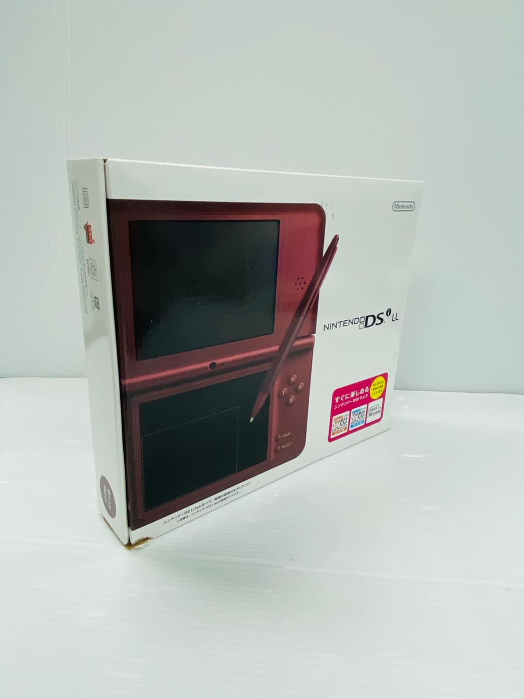 ★未使用品★極美品 ニンテンドーDSi LL ワインレッド【生産終了】訳