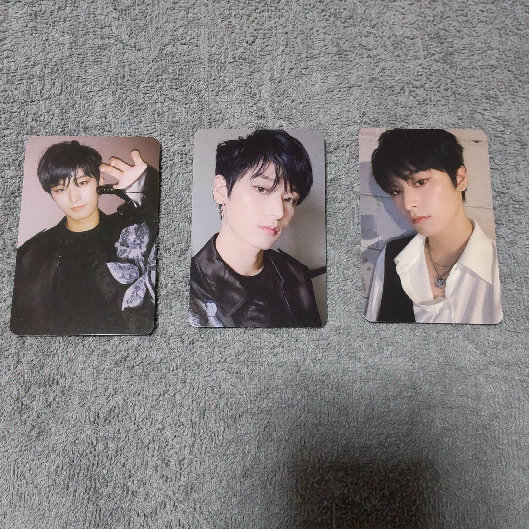 THE BOYZ REVEAL ジュヨン トレカ コンプリート