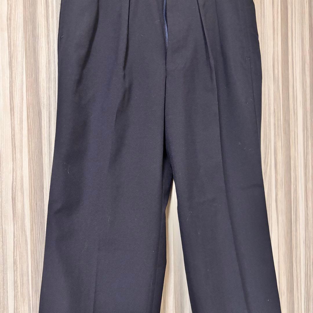 【入手困難】 90s ポロラルフローレン スラックスパンツ チノパン ネイビー
