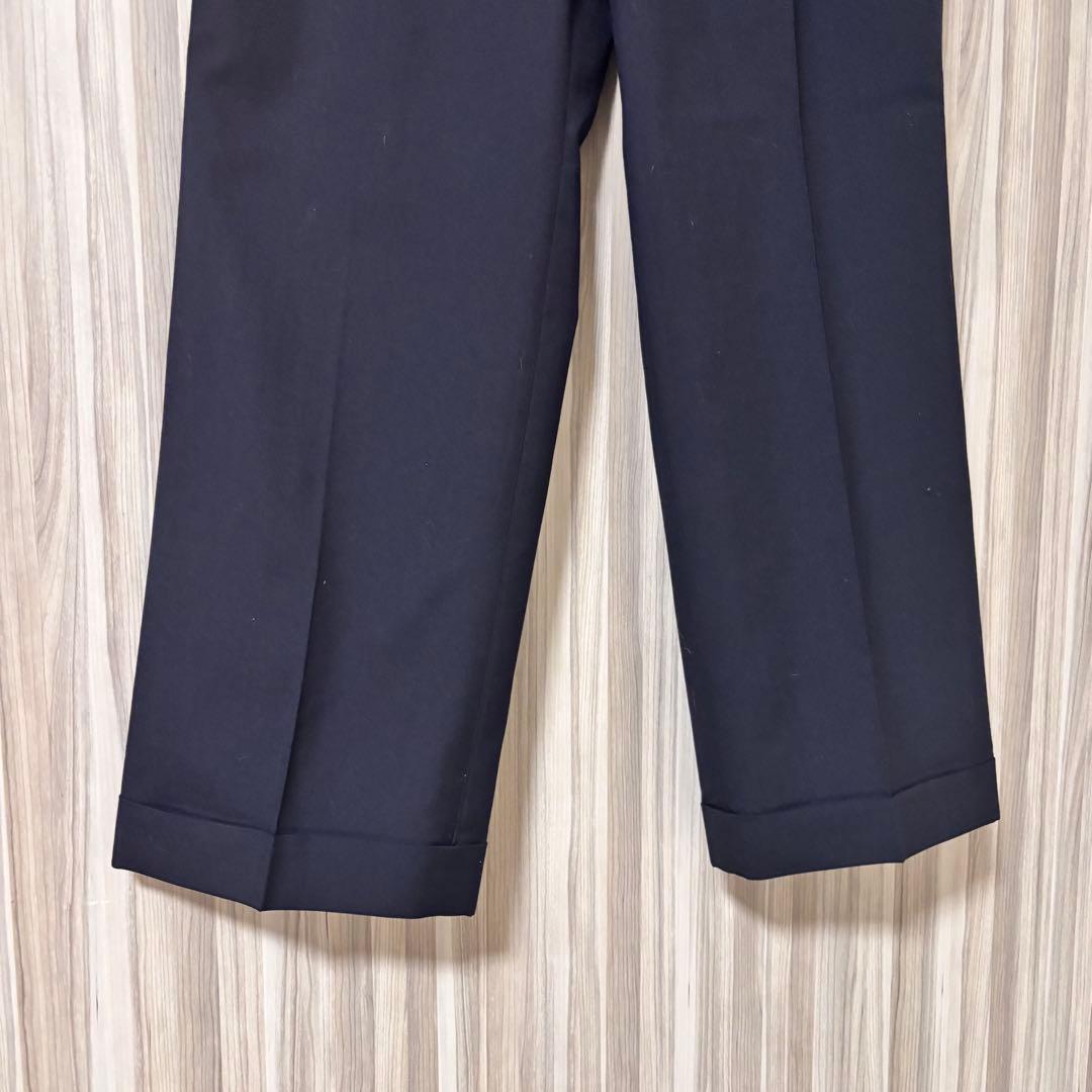 【入手困難】 90s ポロラルフローレン スラックスパンツ チノパン ネイビー