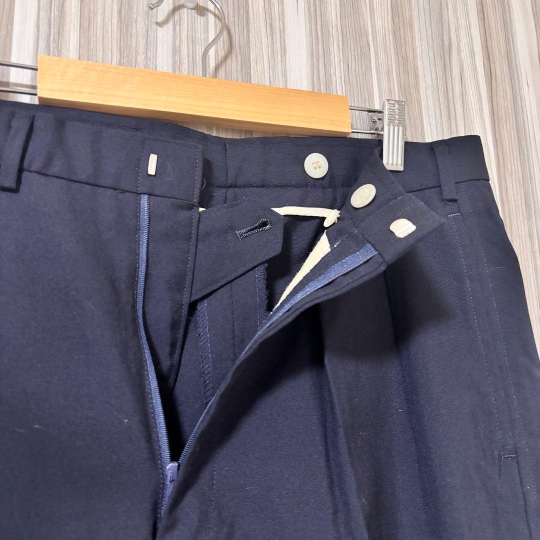 【入手困難】 90s ポロラルフローレン スラックスパンツ チノパン ネイビー