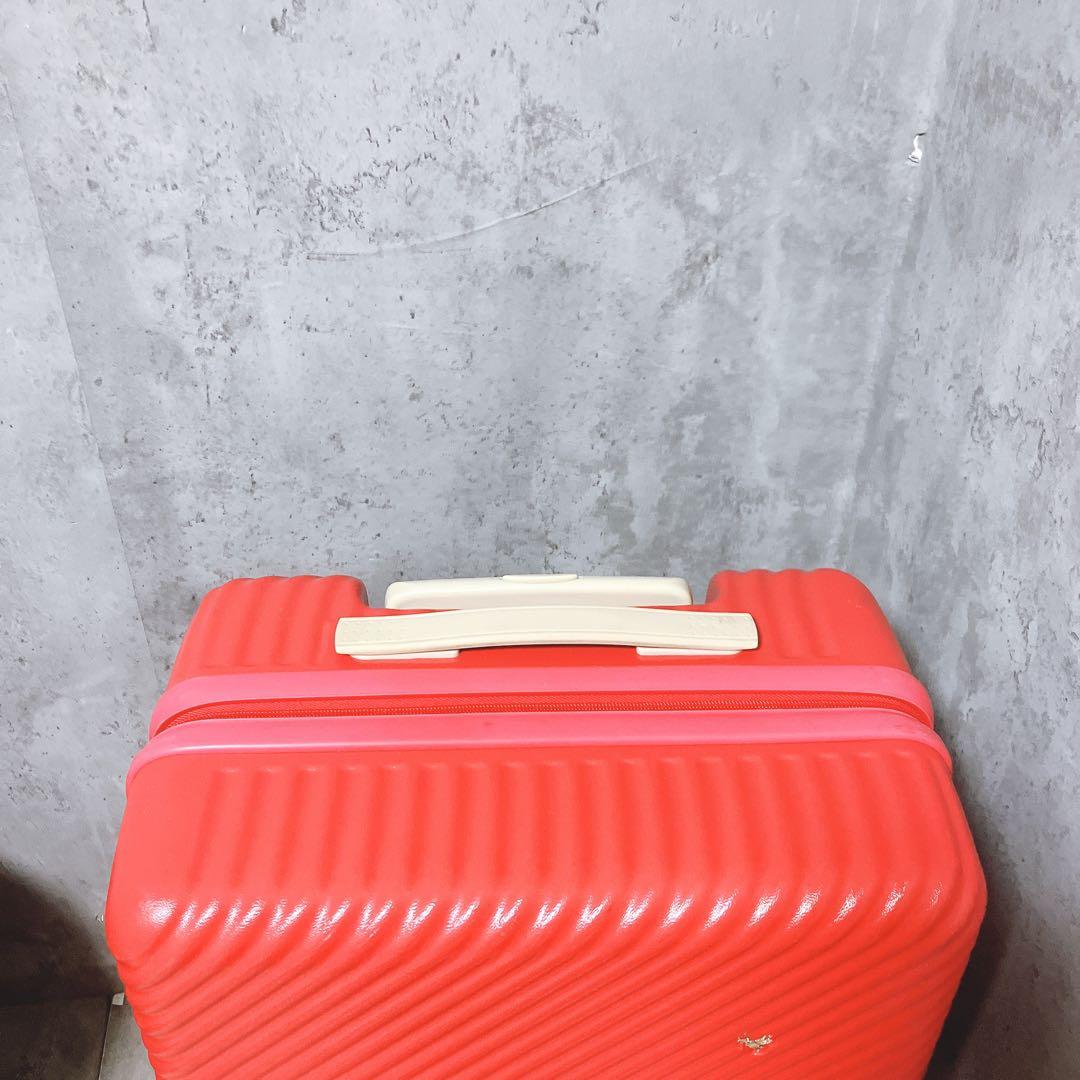 【希少】ACE HaNT mine 4輪 キャリーケース レッド TSA