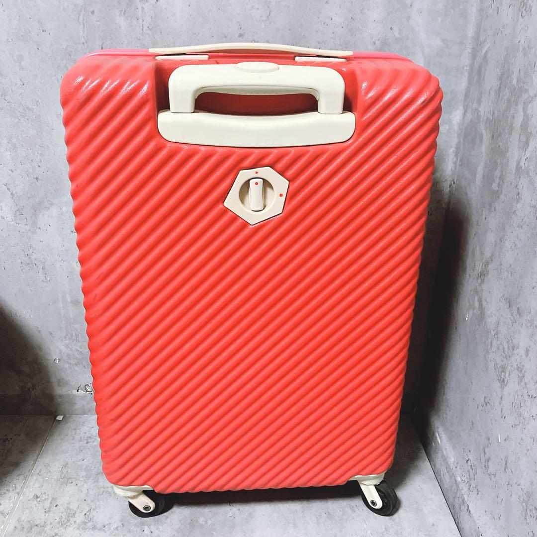 【希少】ACE HaNT mine 4輪 キャリーケース レッド TSA