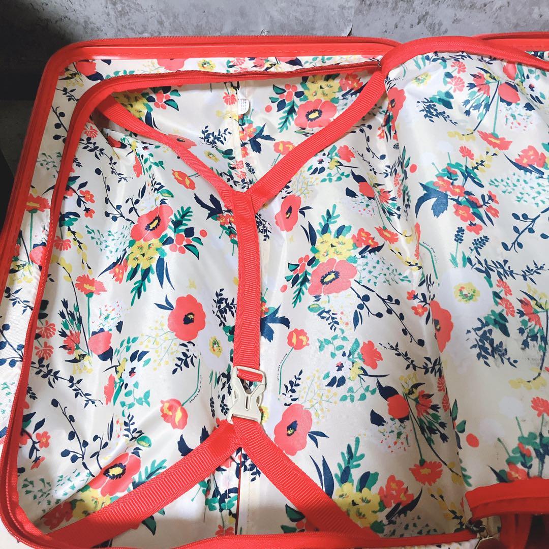 【希少】ACE HaNT mine 4輪 キャリーケース レッド TSA