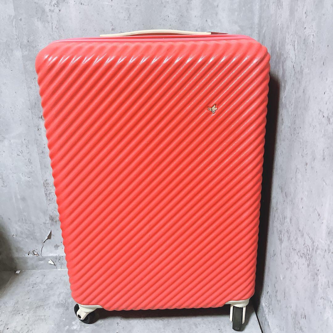 【希少】ACE HaNT mine 4輪 キャリーケース レッド TSA