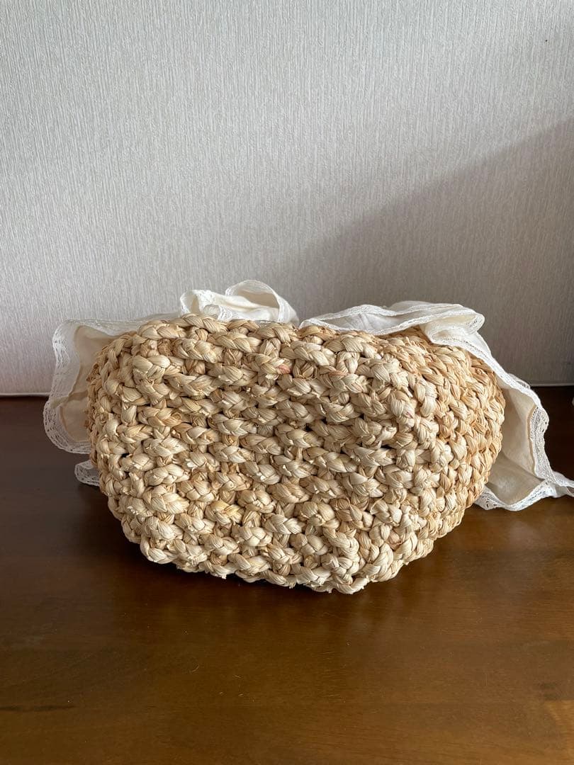 さえら　アンリコ　かごバッグ