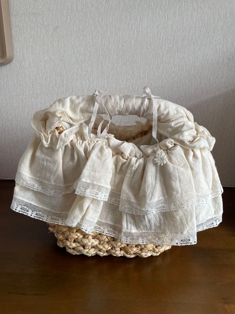 さえら　アンリコ　かごバッグ