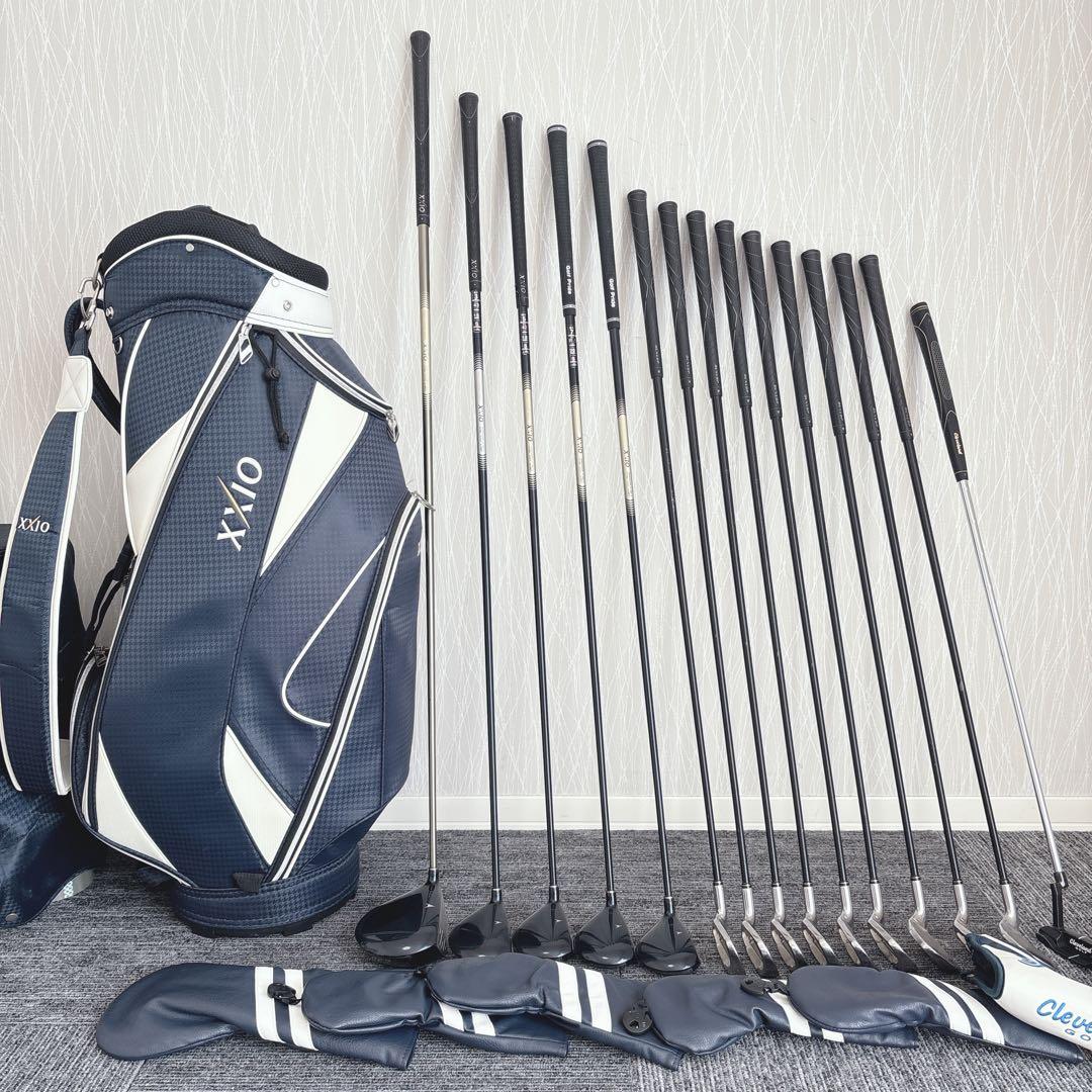 ②超豪華❗XXIO/ゼクシオ★ゴルフクラブ 初心者用 メンズ ゴルフセット