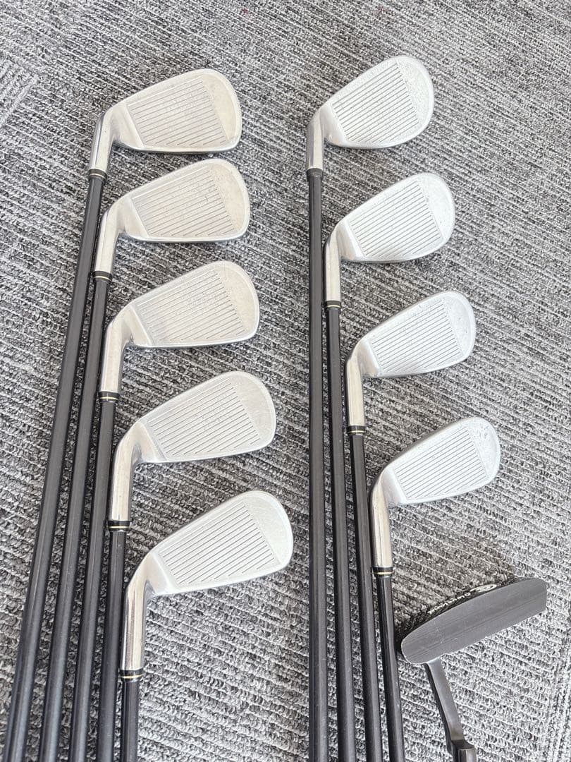 ②超豪華❗XXIO/ゼクシオ★ゴルフクラブ 初心者用 メンズ ゴルフセット