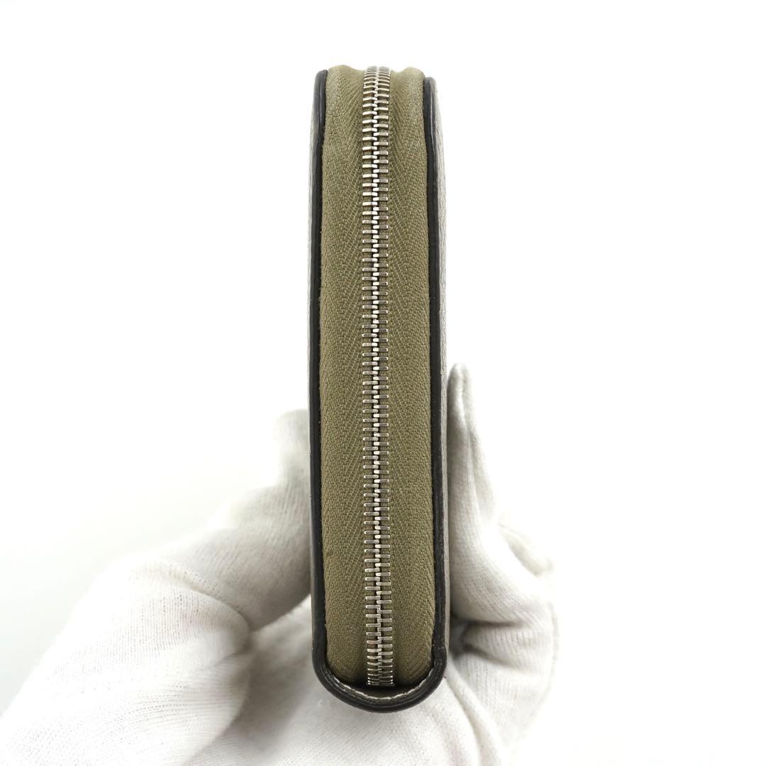 ✨未使用展示品✨　CELINE 長財布　ラージジップドウォレット　カーフスキン