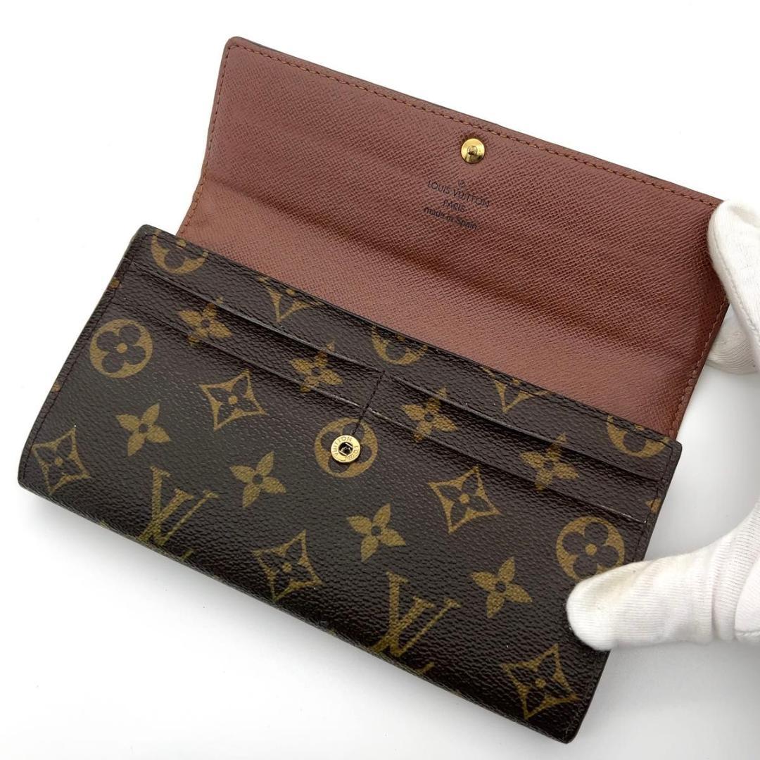 ルイヴィトン モノグラム ポルトフォイユ サラ 長財布