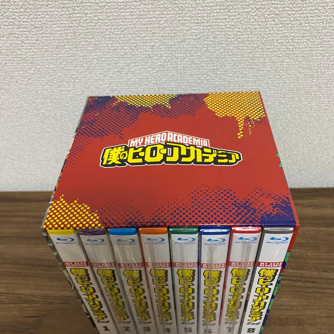 僕のヒーローアカデミア 2nd Blu-ray全巻セット