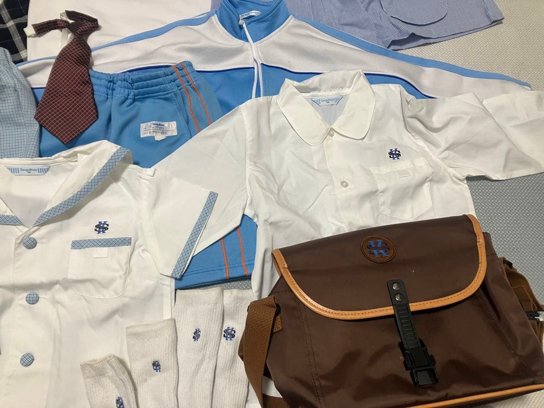 ★私立　品川翔英幼稚園　制服　美品　指定　子供用服セット★