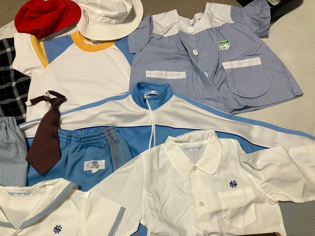 ★私立　品川翔英幼稚園　制服　美品　指定　子供用服セット★