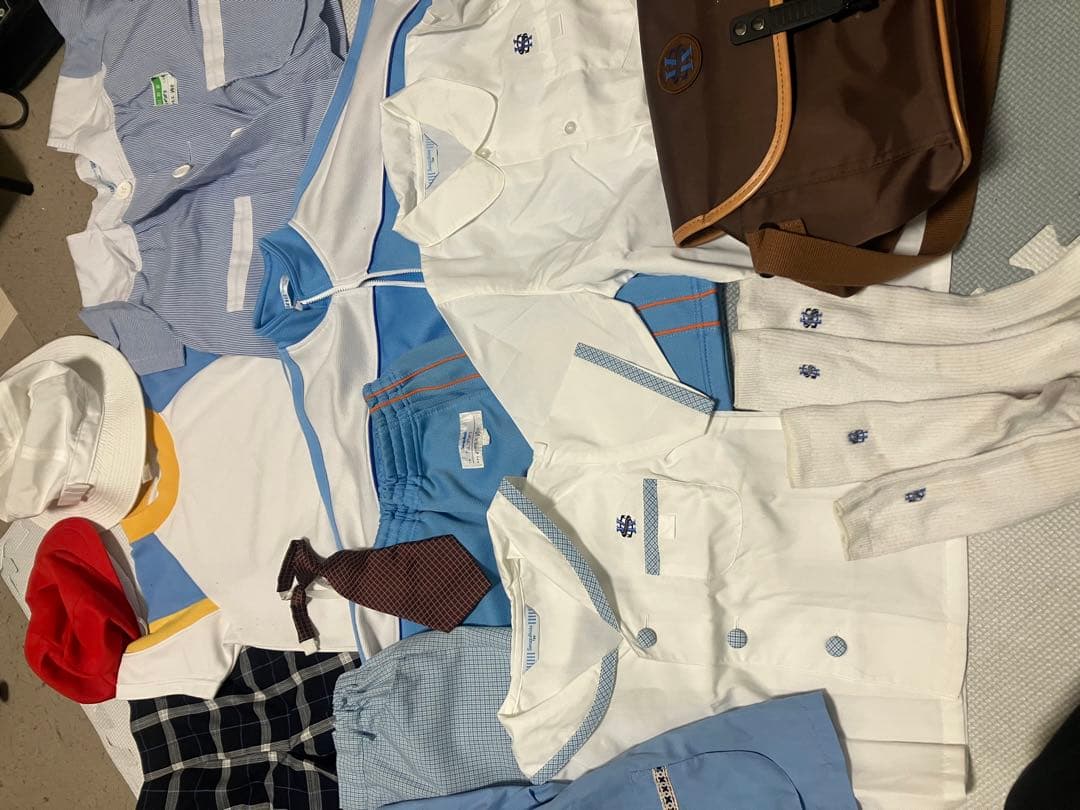 ★私立　品川翔英幼稚園　制服　美品　指定　子供用服セット★