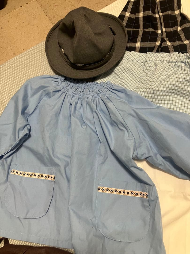 ★私立　品川翔英幼稚園　制服　美品　指定　子供用服セット★