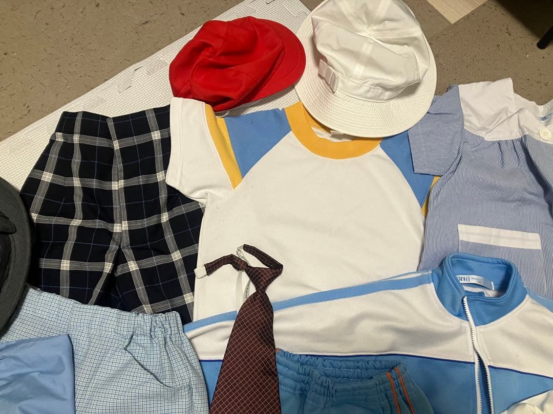 ★私立　品川翔英幼稚園　制服　美品　指定　子供用服セット★