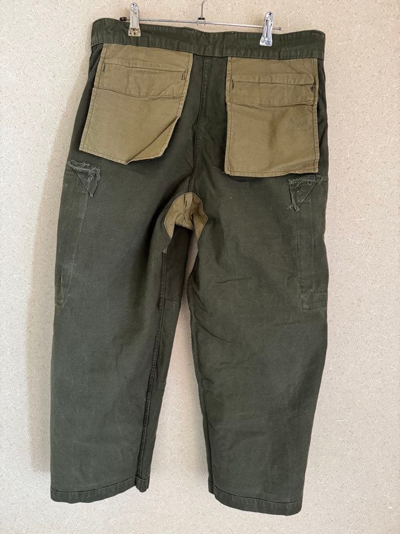 フランス軍M-47カーゴパンツ