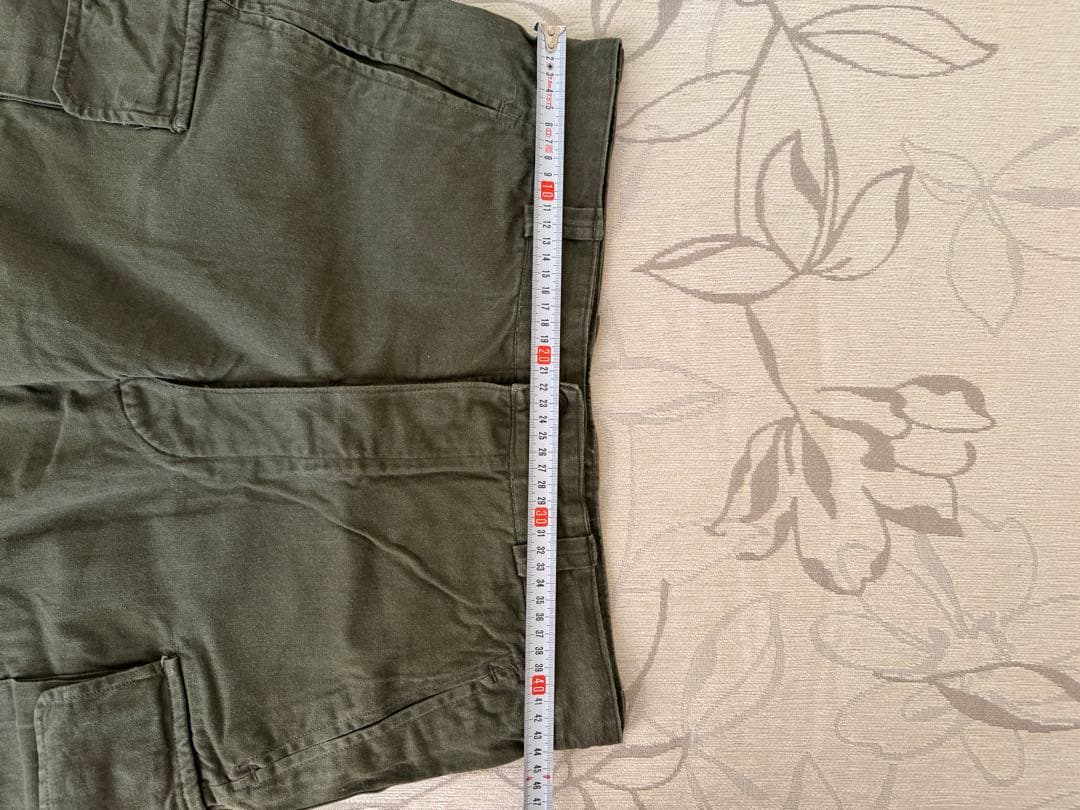 フランス軍M-47カーゴパンツ