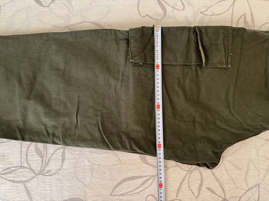 フランス軍M-47カーゴパンツ