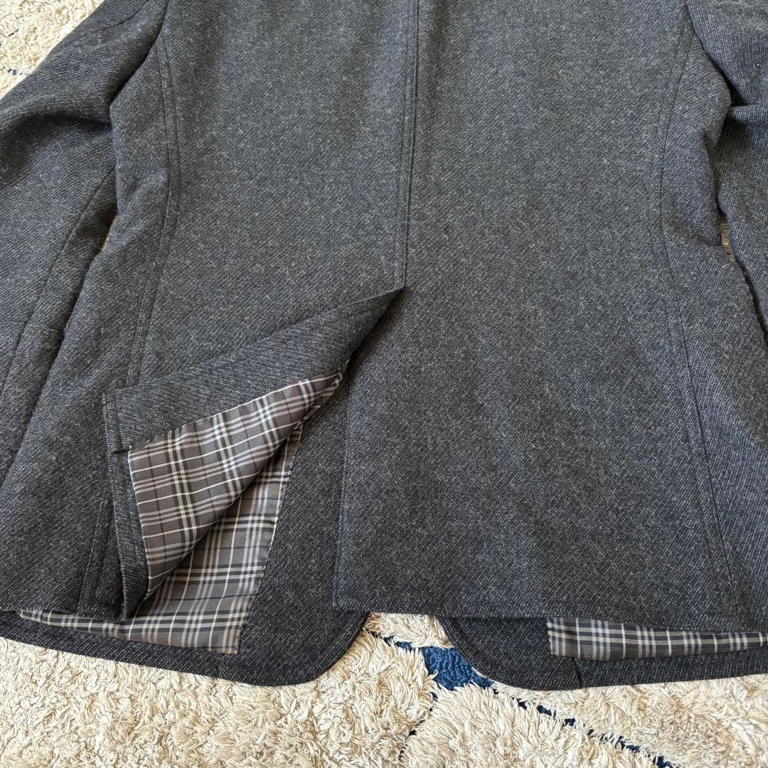 【美品✨】バーバリーブラックレーベル　ウール　ジャケット　ナポレオン　メタル釦