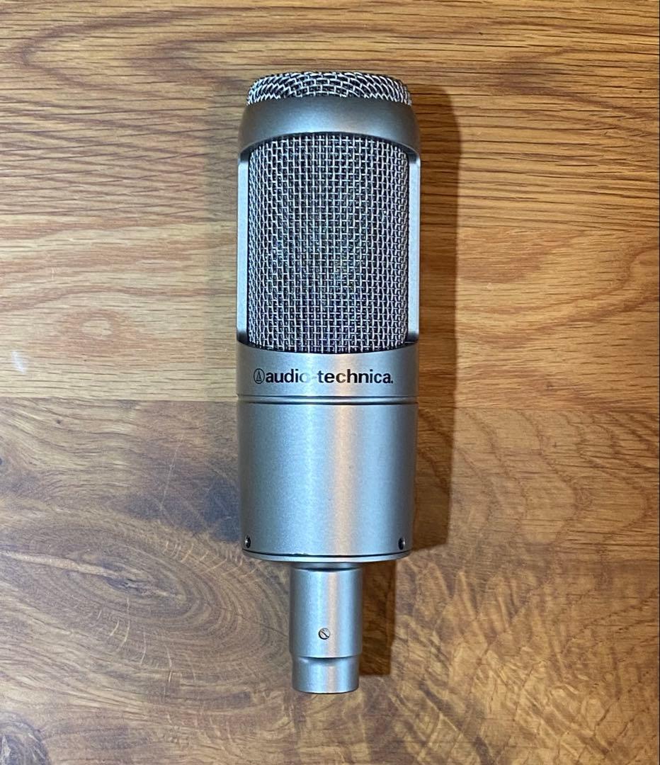 希少品 audio-technica AT3060 真空管コンデンサーマイク