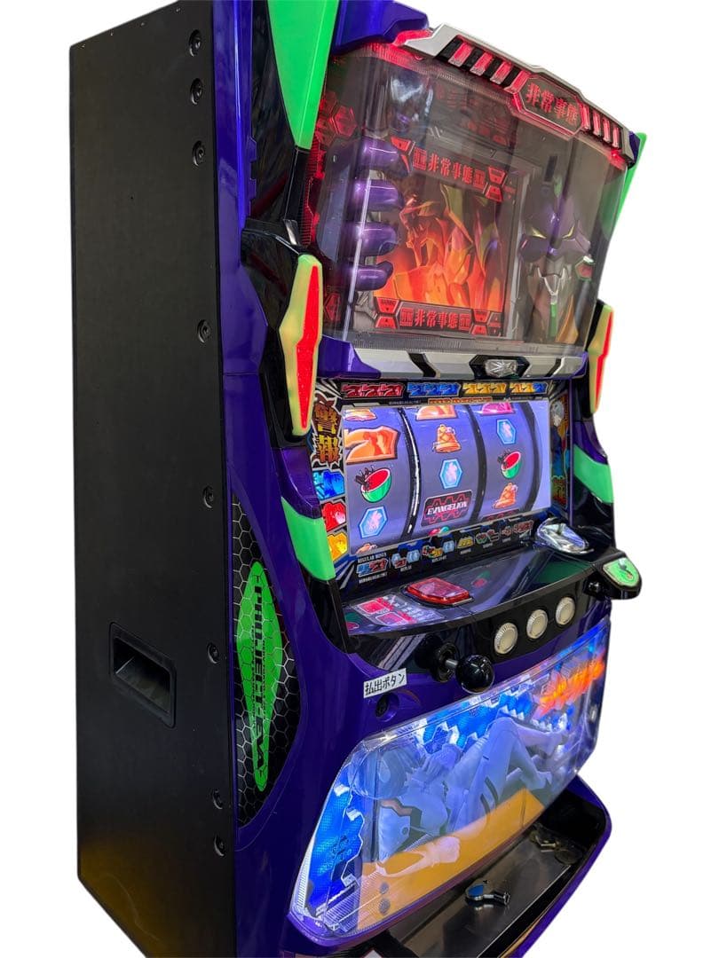 【送料込】新世紀エヴァンゲリオン -魂の軌跡- パチスロ 実機 直接引取可