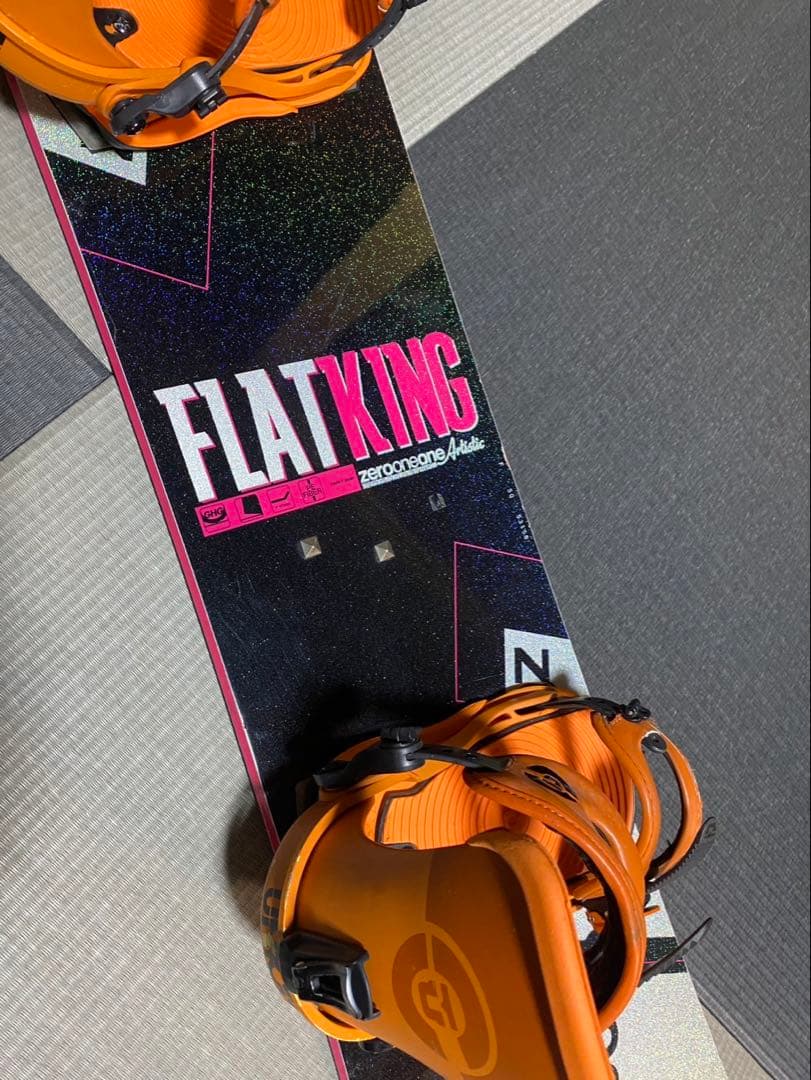 FLAT KING 150 011Union 最終値下げ！！