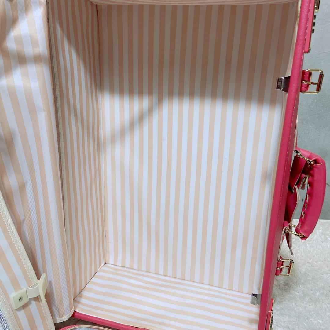 人気✨ユーラシアトランク　ショッキングピンク　機内持ち込み　キャリーケース