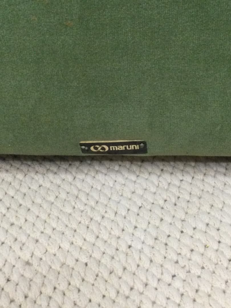 maruni ソファ　左手手すり付き　片方のみ