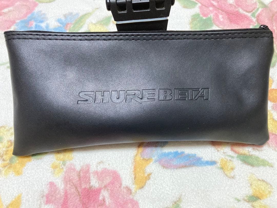 日々値下げ中★BETA 87A★コンデンサーマイク★専用ケース付き★中古